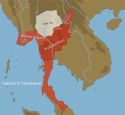 Sukhothai-kuningaskunnan perustaminen; 900-luvun lopun Thaimaassa alkava valtionmuodostusprosessin käynnistyminen &Theravada-buddhalaisuuden vahvistuminen