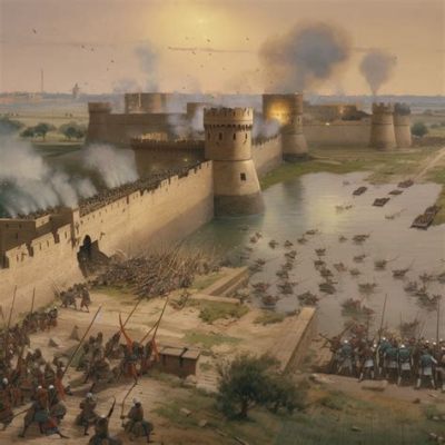 The Mongol Siege of Baghdad; A Turning Point in Islamic History and an Example of Cross-Cultural Warfare