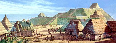 The Cahokia Mounds Construction: 4th Century Mississippian Culture and Monumental Earthworks