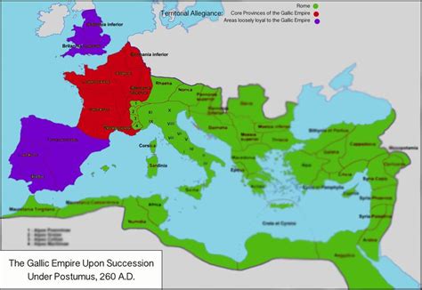 Crisin Gallian Usurpation: Roman Empire Instability and the Rise of Local Power