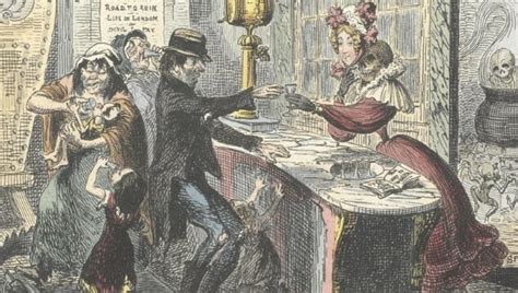 Gin Craze 18th Century Societal Upheaval Fueled by Inexpensive Liquor