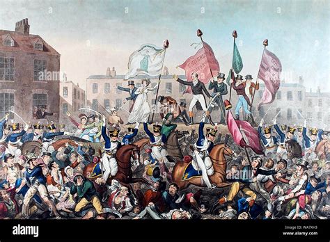  Peterloo Massacre: Kansannousu ja Poliittinen Unohtaminen Teollisen Vallankumouksen Aikoihin