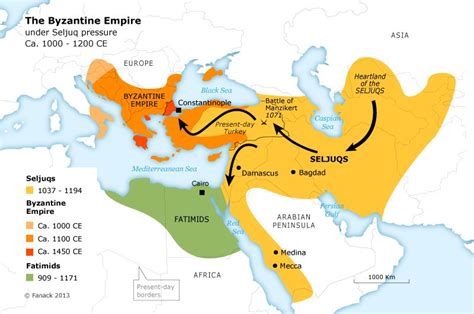 Selçuklujen Valloitus Anatolian: Islamin Uusi Aalto ja Bysantin Kriisi