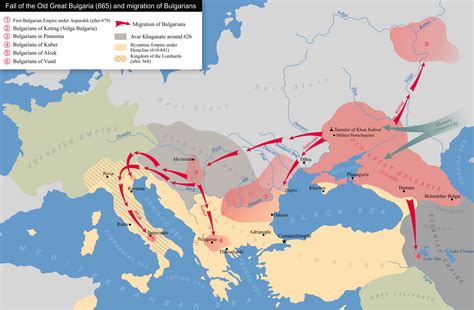 The Bulgar Migration:  A Nomadic Surge that Reshaped Early Medieval Eastern Europe