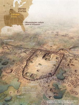 The Cahokia Mounds Collapse: A Mystery Wrapped in a Mound, Unveiled by Shifting Trade Routes and Environmental Shifts?