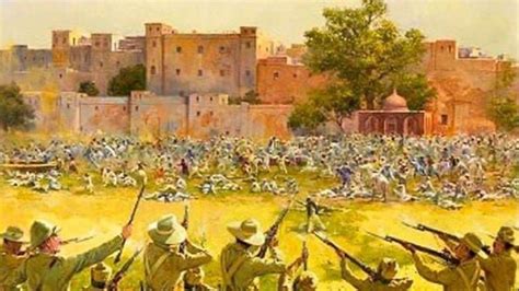 The Jallianwala Bagh Massacre:  A Pivotal Moment in India's Struggle for Independence and the Brutal Suppression of Peaceful Protest