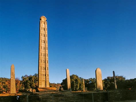 The Rise and Fall of Axum: 6th Century Ethiopia's Architectural Marvel & Religious Shift