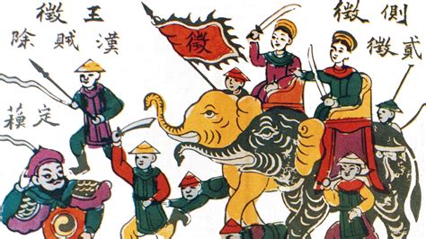  The Trung Sisters' Rebellion: A Fierce Struggle for Independence against Chinese Domination and Han Dynasty Control