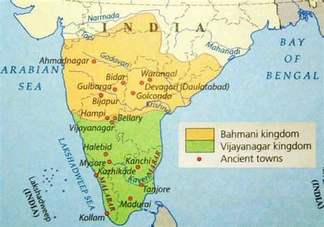 The Vijayanagara Empire: Its Rise as a Bastion Against the Deccan Sultanates