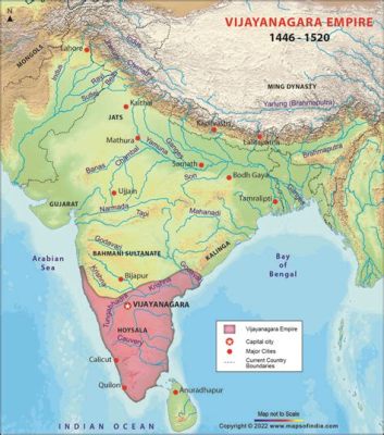 The Vijayanagara Empire’s Founding: A Southern Powerhouse Rises Amidst the Decline of Delhi Sultanate