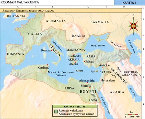  Timgad, Rooman Imperiumin Uusi Pohjoinen Vapauttaja